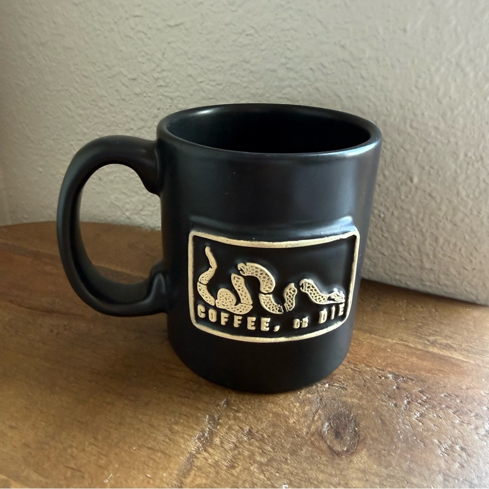 Black Rifle Coffee Co. black mug